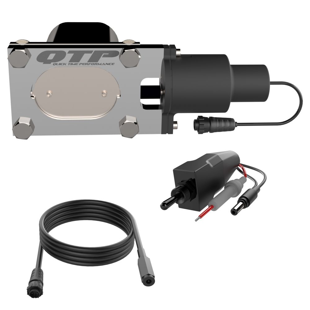 QTP QTEC Low Profile Electric Cutout Valve Kit - Single QTEC33