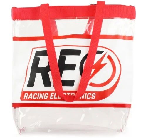 RACING ELECTRONICS Bag Large Clear w/Handle ctote