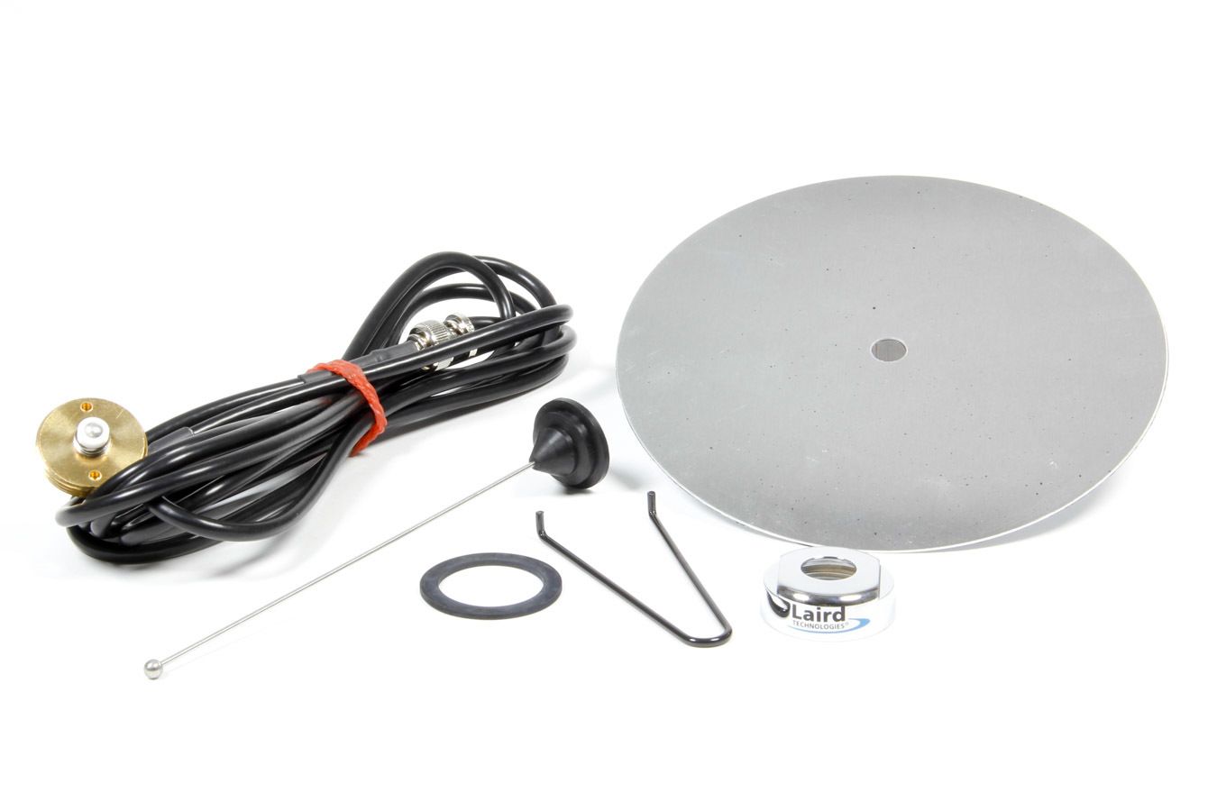 RACING ELECTRONICS Antenna Kit Roof Mount UHF Thick Mount rt711-u