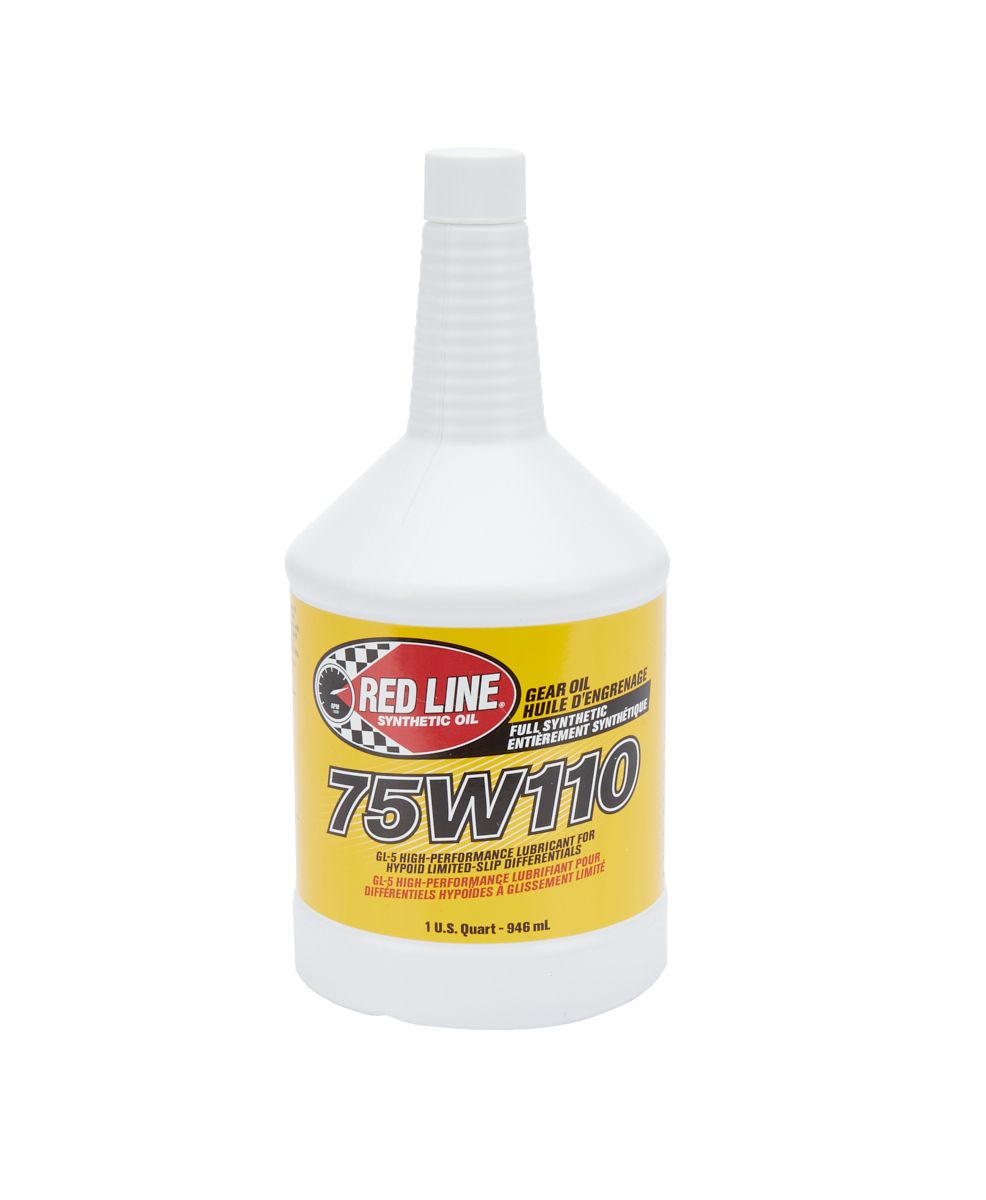 Red Line 75W110 GL-5 Gear Oil Quart 57804