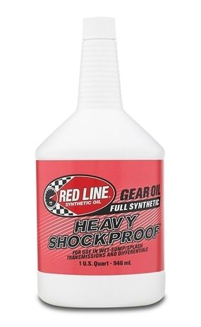 Red Line Heavy ShockProof Gear Oil Quart 58204
