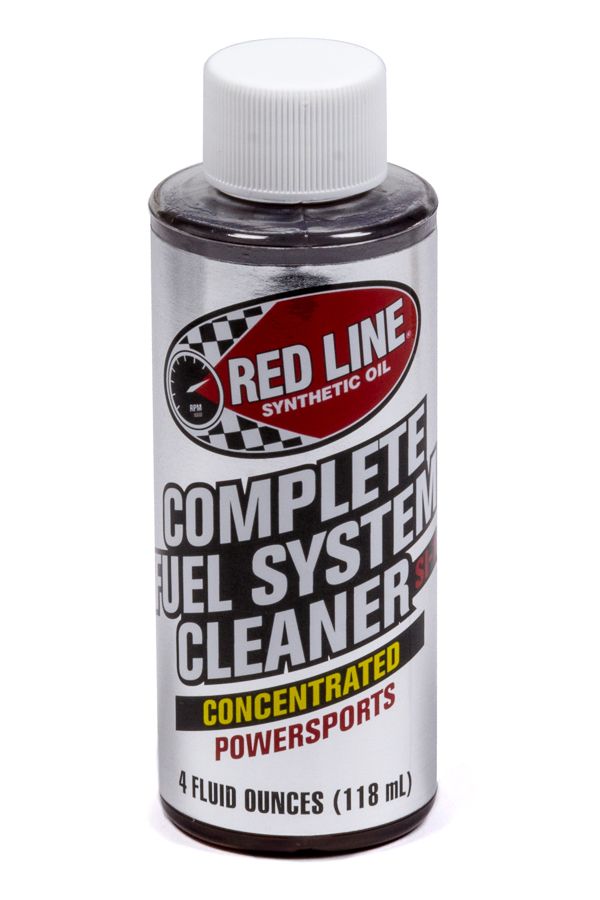 Red Line Complete Fuel System Cleaner for Motorcycles 4oz. 60102