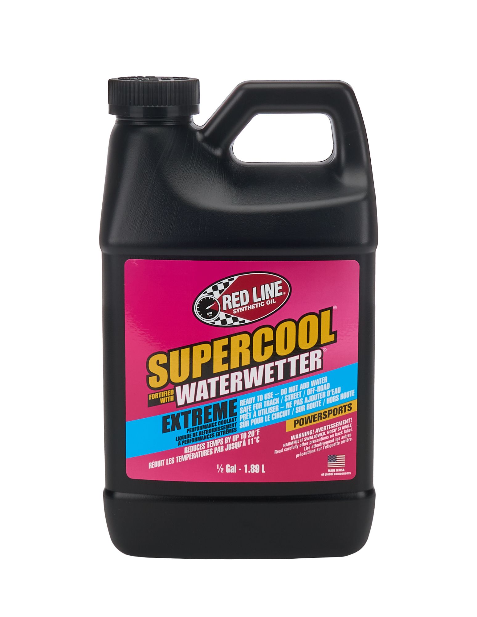 Red Line SuperCool with WaterWetter 1/2 gal 80205