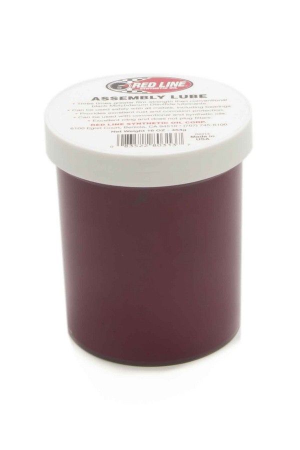 Red Line Oils Assembly Lube - 16 oz. red80313