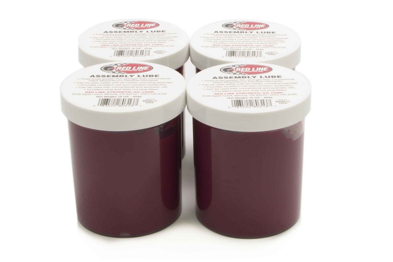 Red Line Oils Assembly Lube Case/4-16 oz 80313