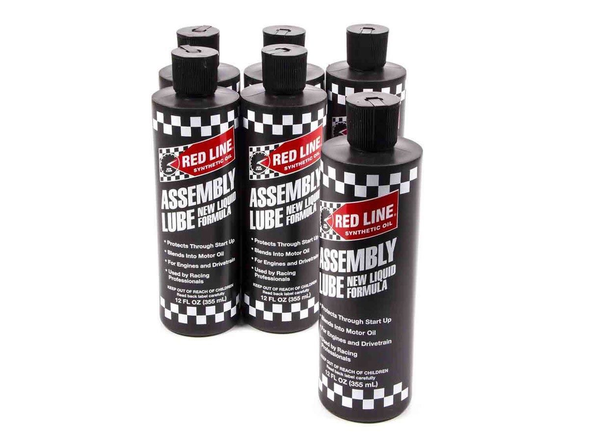 Red Line Oils Liquid Assembly Lube Case/6-12oz 80319