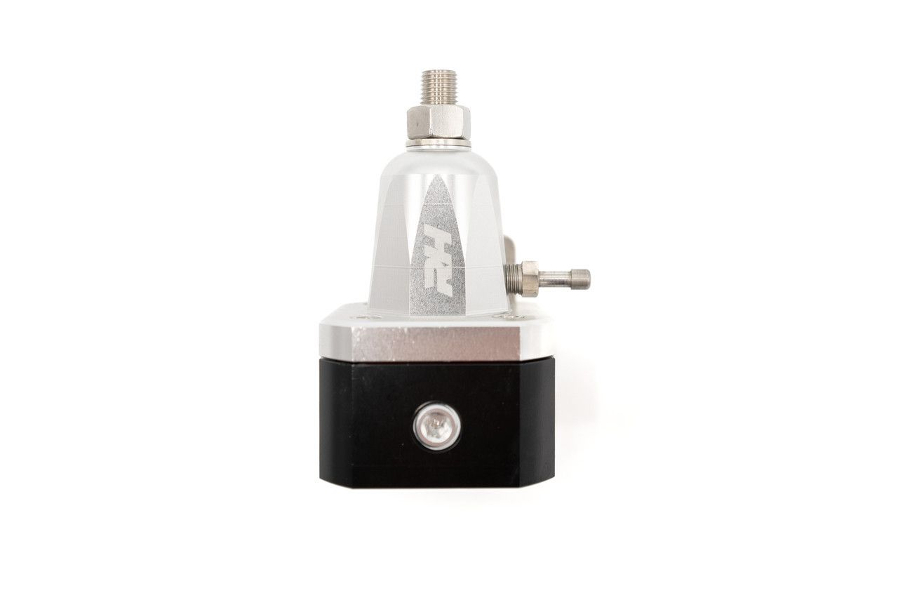 REDHORSE PERFORMANCE 6AN Uni Bypass Fuel Pressure Reg Clear 7910065
