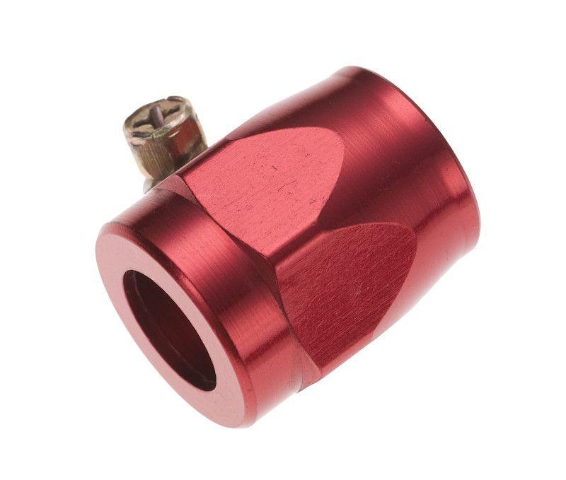 REDHORSE PERFORMANCE 7AN Anodized Hose Finish Red 993073