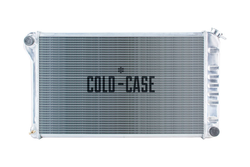 Cold-Case Radiators Oldsmobile Cutlass 442 Aluminum High Performance Radiator, MT GMA43A
