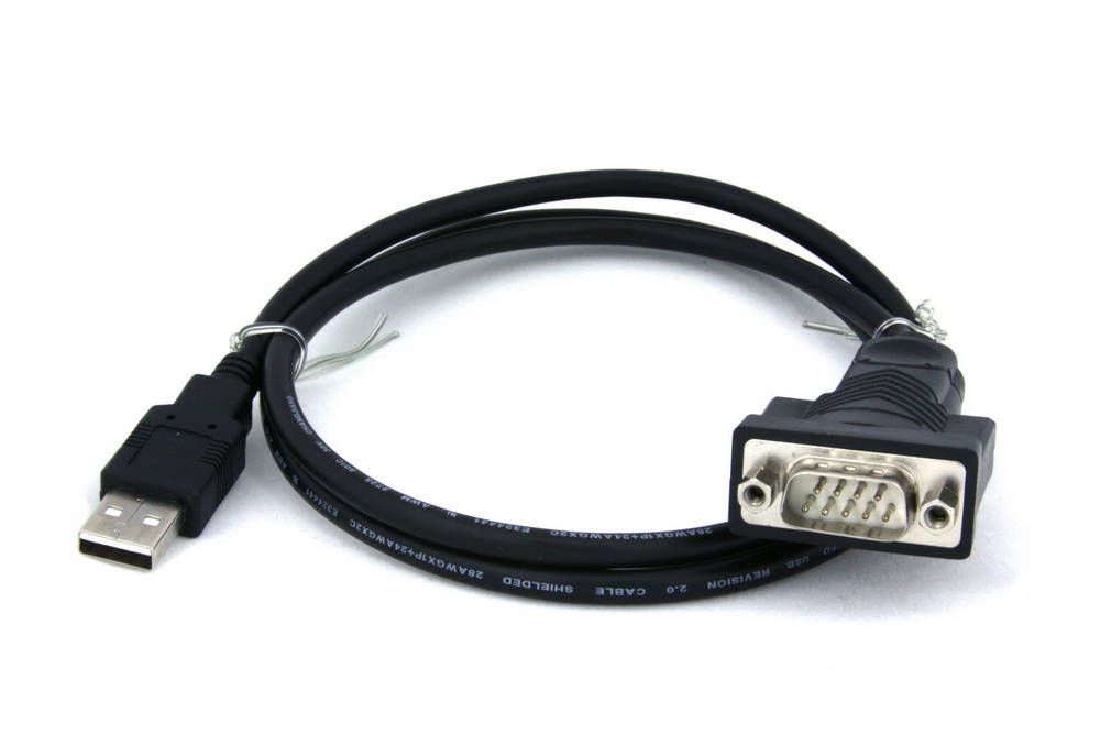 RACEPAK Serial Communication Cable USB to RS232 890-ca-usb2ser