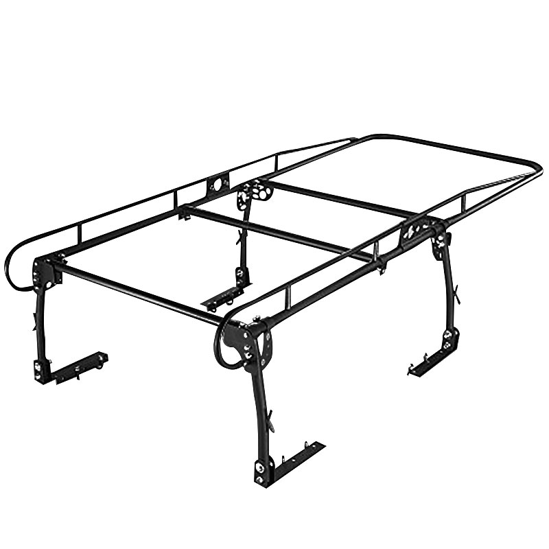 SPEC-D Tuning Adjustable Pickup Ladder Rack rrbl-58503bk