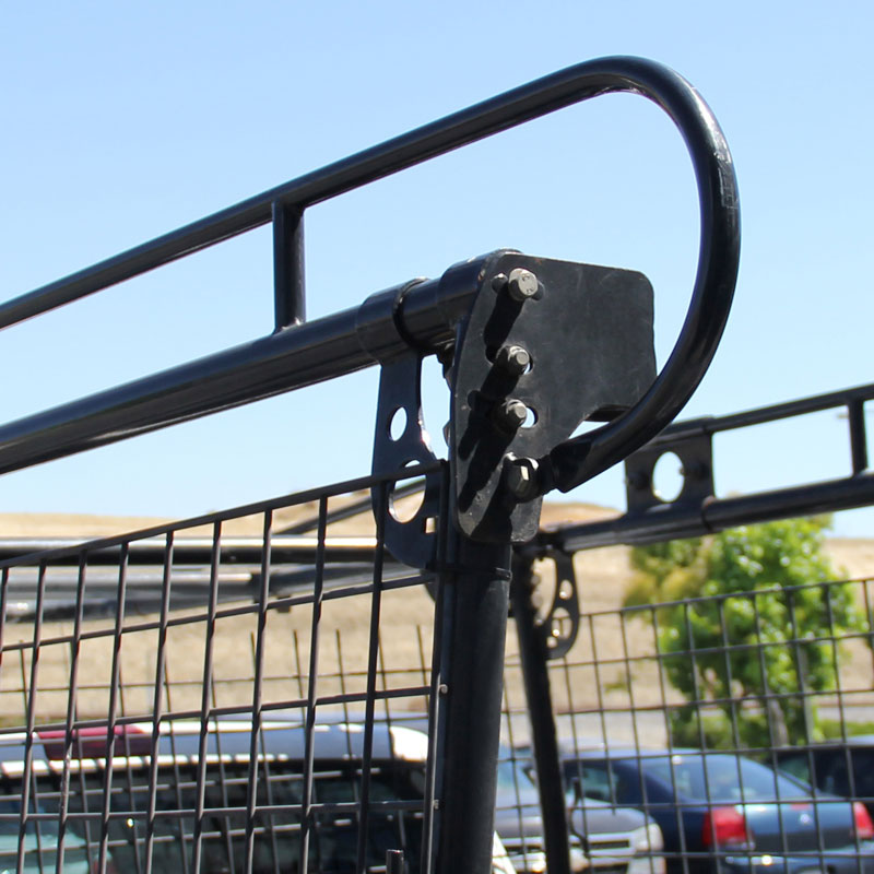 SPEC-D Tuning Adjustable Pickup Ladder Rack rrbl-58503bk image 4