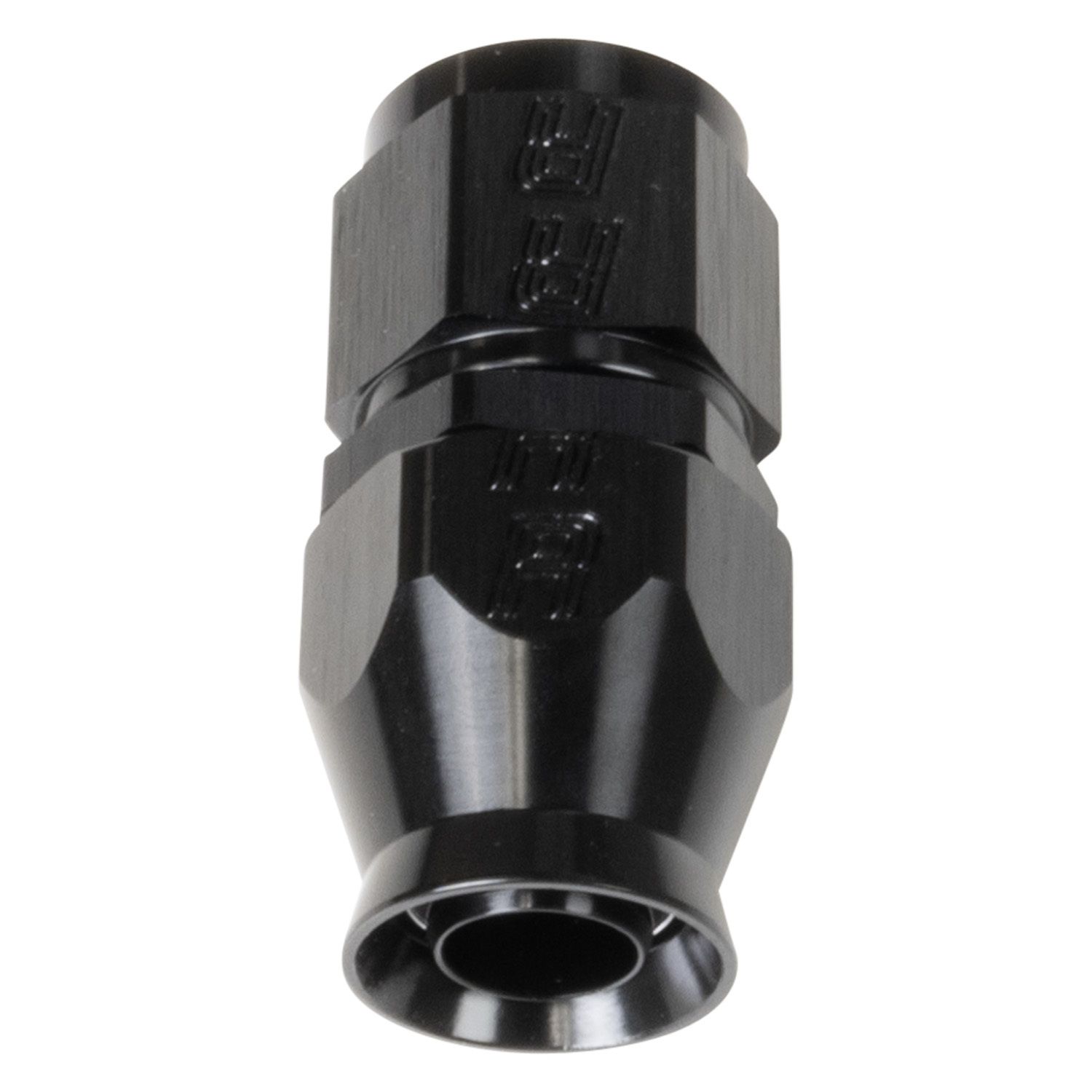 Russell 6AN Str Pro Hose End PTFE Black 550503