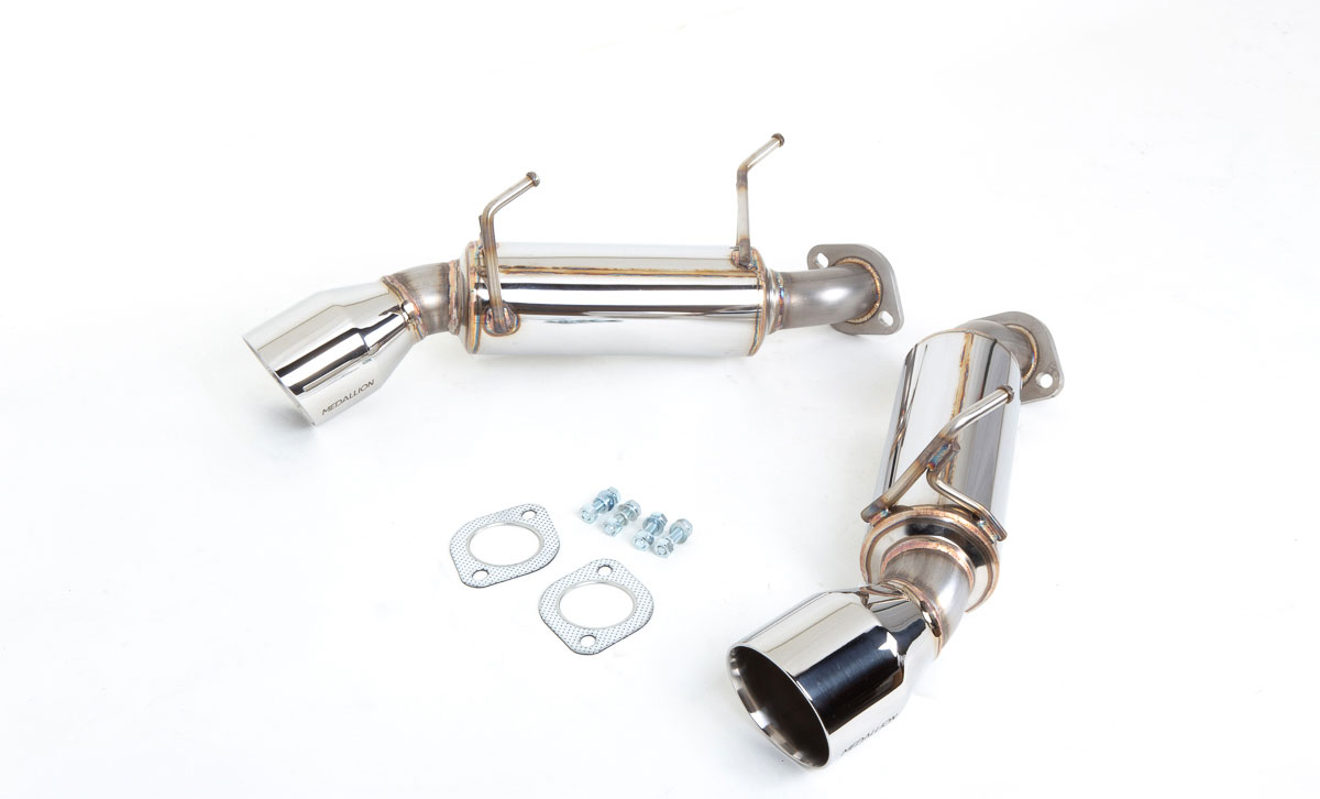 Revel T70132AR Revel Medalion Touring Exhaust AxleBack Infiniti G37