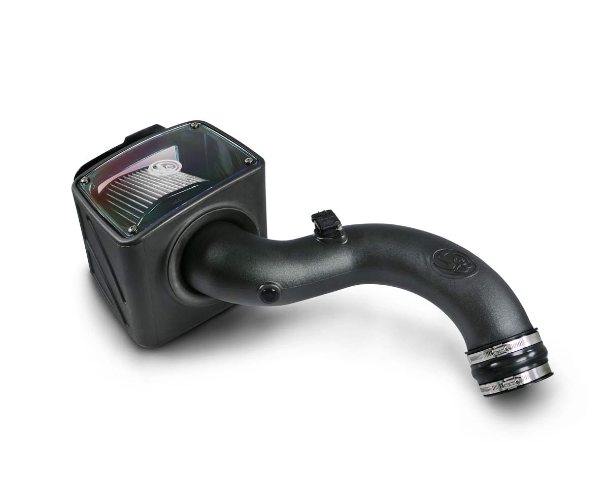S&B Filters S&B Cold Air Intake GMC Sierra 6.6L LB7 Duramax Dry Filter