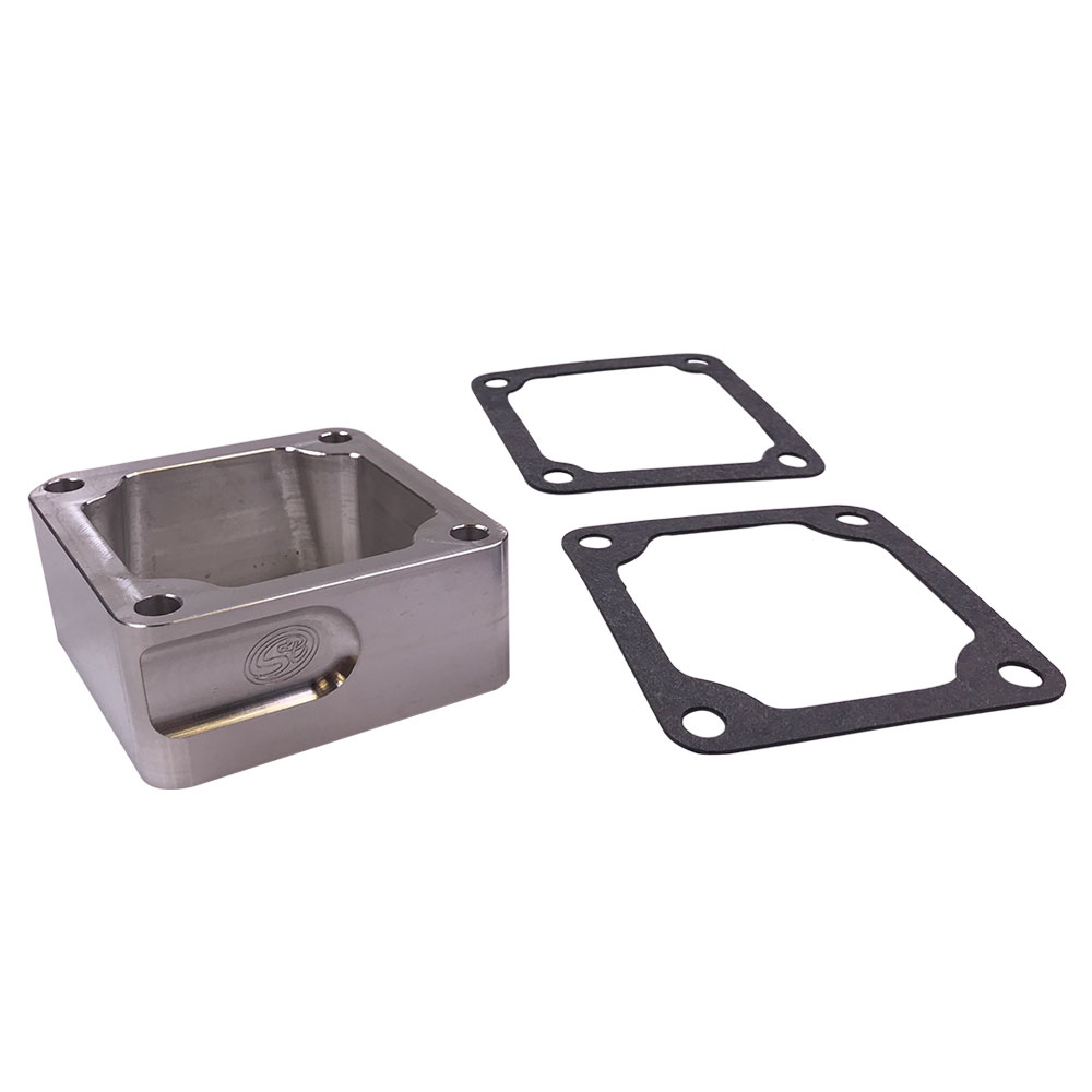 S&B Filters Heater Block Delete 76-1005