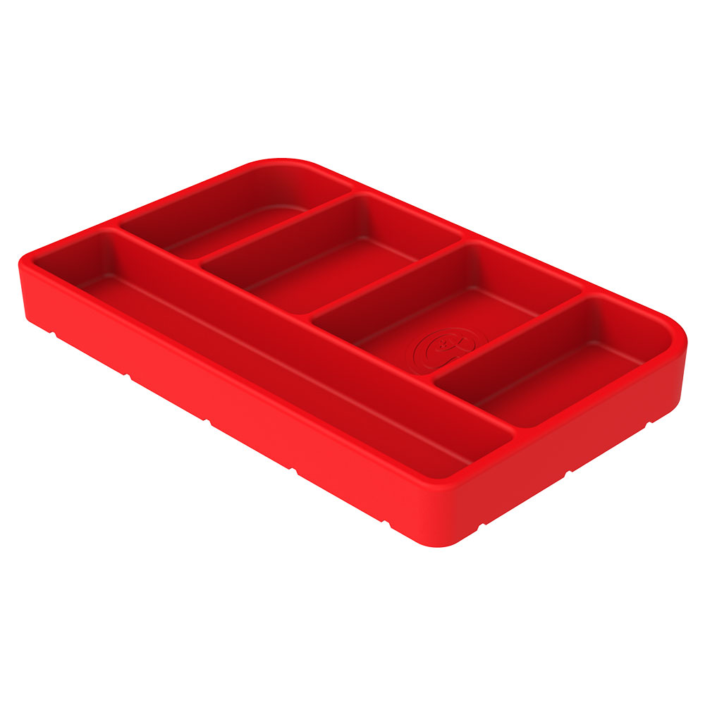 S&B Silicone Tool Tray (Small - Color Red) 80-1001S
