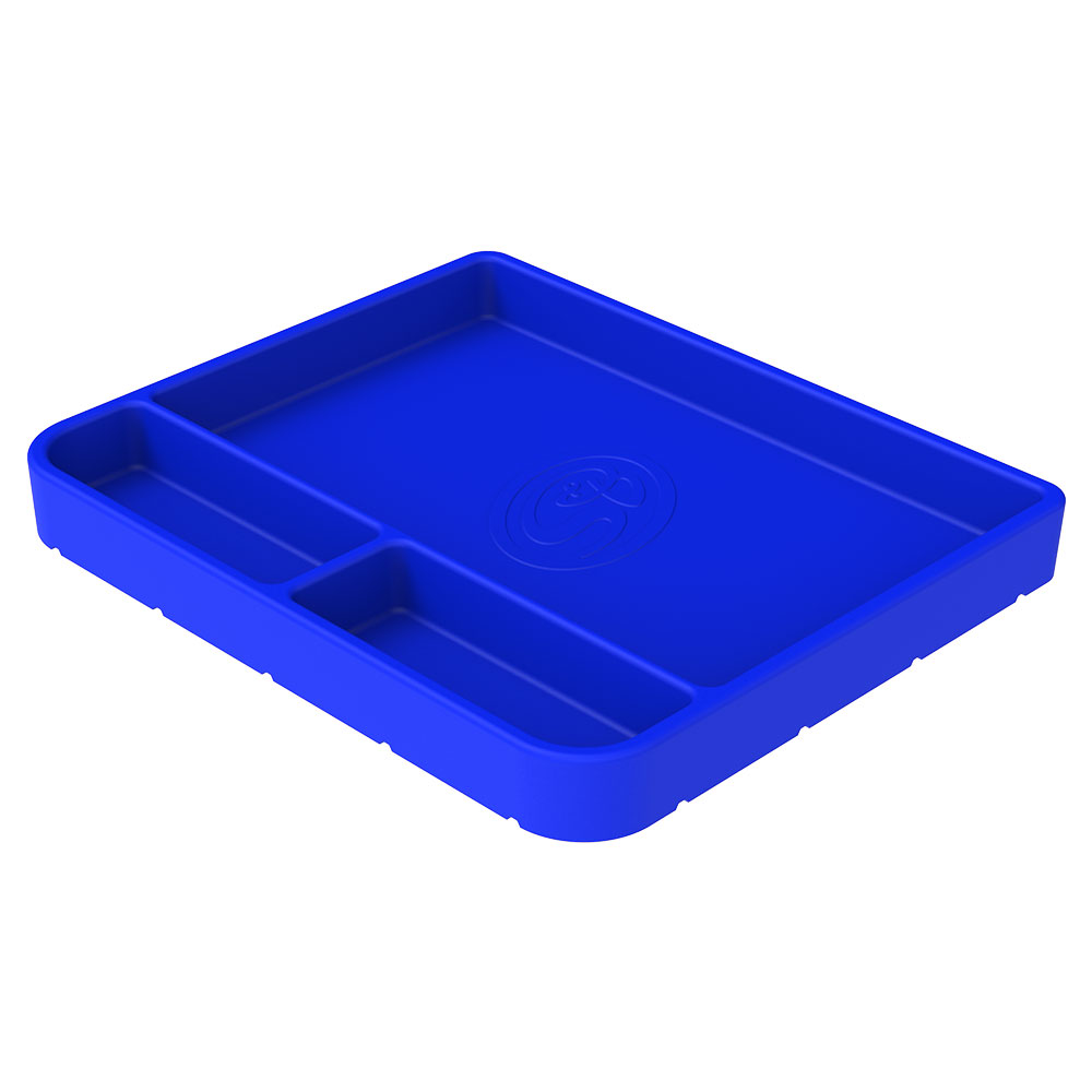 S&B Silicone Tool Tray (Medium - Color Blue) 80-1002M