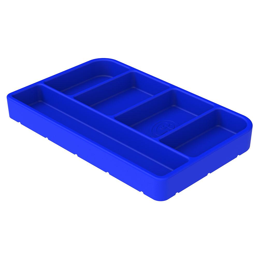 S&B Silicone Tool Tray (Small - Color Blue) 80-1002S