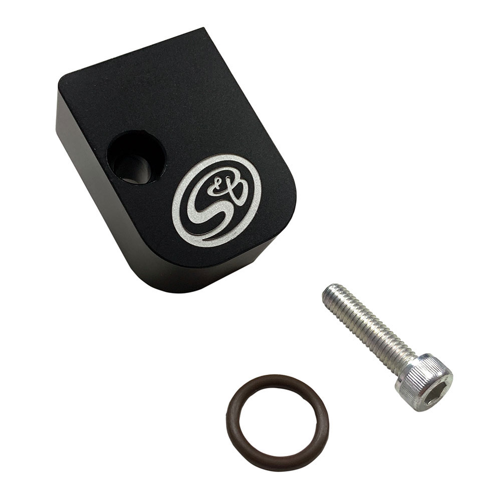 S&B MAP Sensor Spacer Kit For Chevrolet Silverdo DURAMAX L5P 82-1000 image 5