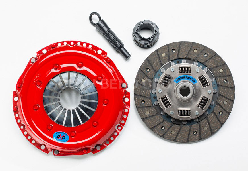 South Bend Clutch K70205-HD-O-SMF Clutch Kit (DXD Racing 97-05 Audi A4/A4 Quattro B5 1.8T Stg 2 Daily)