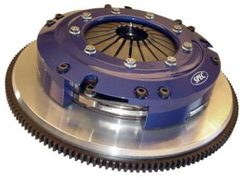 SPEC Super Twin Clutch Kit E-Trim: Chevy Corvette 5.7L LS1,LS6 SC09ET