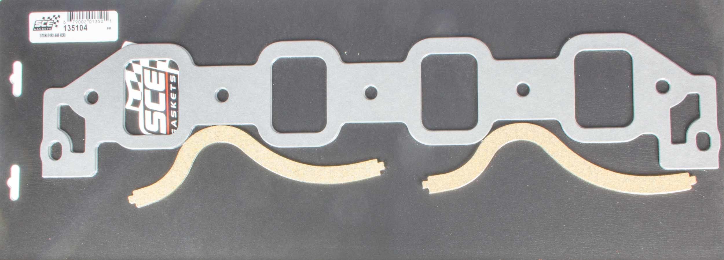 SCE GASKETS BBF Intake Gasket Set - A460 1/16 135104