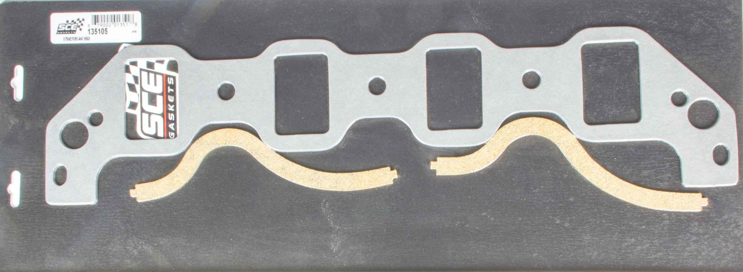 SCE GASKETS BBF Intake Gasket Set - 460C 135105