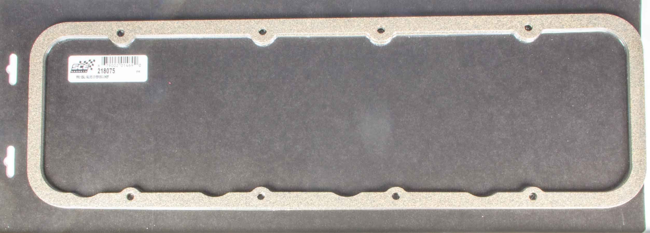 SCE GASKETS Big Chief Valve Cover Gaskets 1/8 Thick 218075