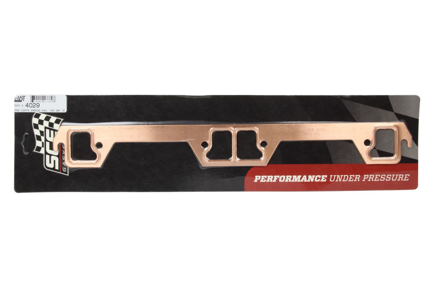 SCE GASKETS AMC 390-401 Copper Exhaust Gaskets 4029