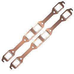 SCE GASKETS 1.650 x 1.200 BB Mopar Copper Embossed Exh Gskt 4164