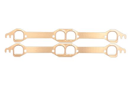 SCE GASKETS SBC LT1 D-Port Copper Exhaust Gasket Set 4611