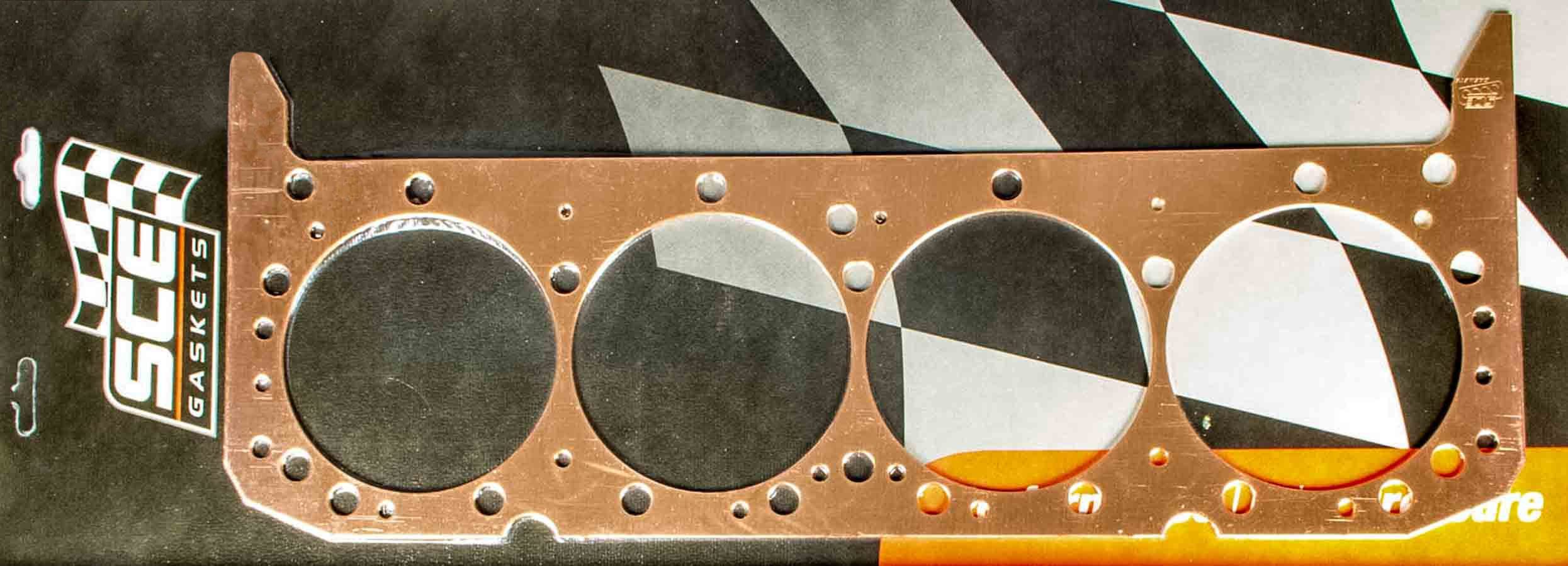 SCE GASKETS SBC Copper Head Gasket 4.200 x .043 p112043