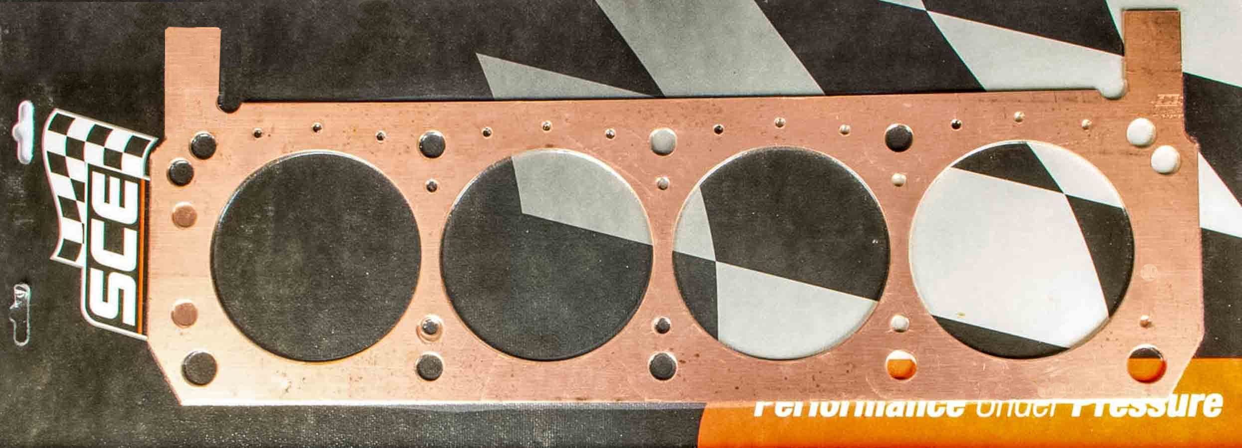 SCE GASKETS SBF Copper Head Gasket LH 4.060 x .043 p360643l
