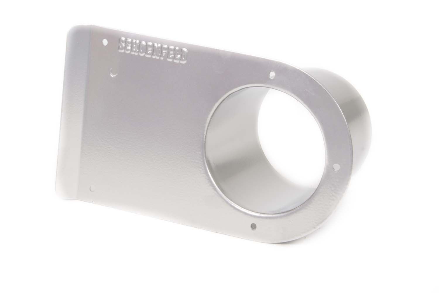 SCHOENFELD Tail Pipe Saver 3in Sng Silver 300tss