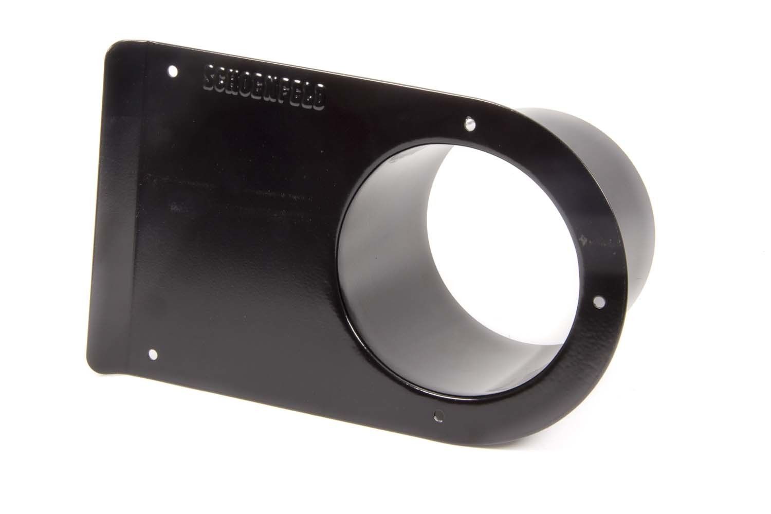 SCHOENFELD Tail Pipe Saver 5in Black 500tsb