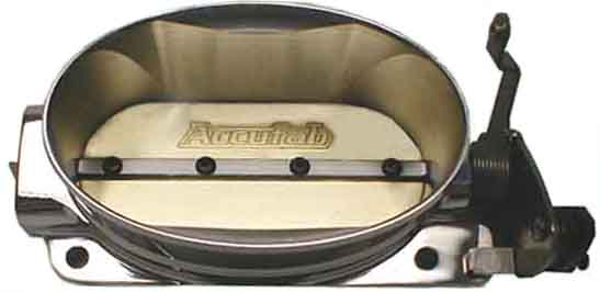 Accufab Oval Special Cobra Throttle Body** 4V Mustang V8 SCTB96-98