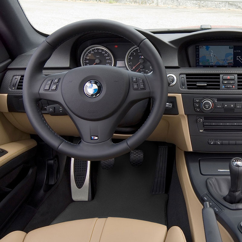 SPEC-D Tuning BMW E92 Floor Mats - Grey sd-tra-923g image 9