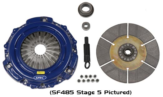 SPEC Clutch Stage 5 - Dodge SRT4 2.4L SRT-4 SD845