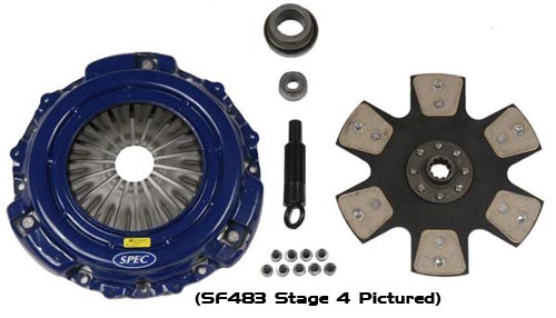 SPEC Clutch Stage 4 - Dodge Neon 2.0L SD854