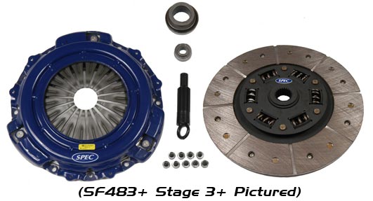 SPEC Clutch Stage 3+ - Ford Mustang 5.0L SF053F