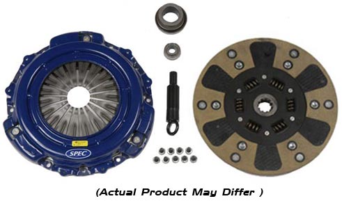 SPEC Clutch Stage 2+ - Ford Mustang 5.0L All SF483H