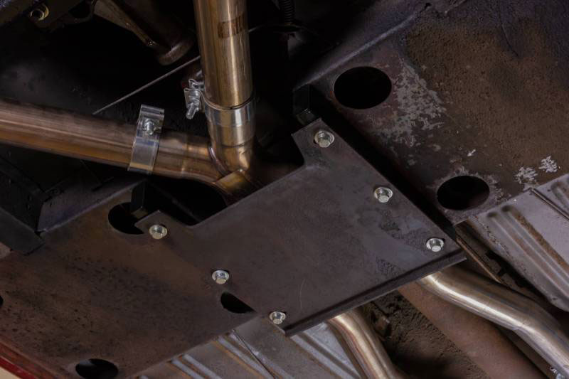 Pypes Exhaust System without Mufflers for Mustang Convertible SFM05 image 3