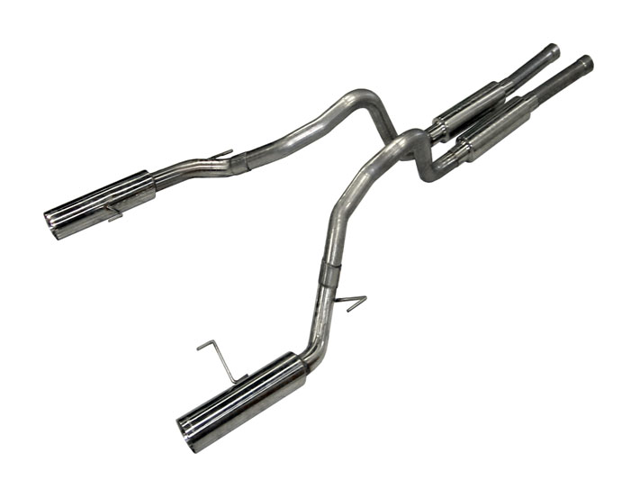 Pypes Mustang GT Super System Cat-Back Exhaust V8 SFM66M