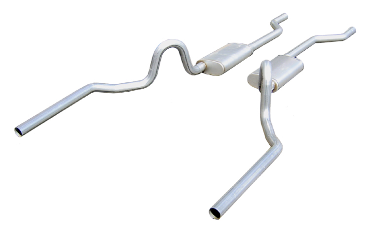 Pypes GTO w/o X NO MUFFLERS SGA29