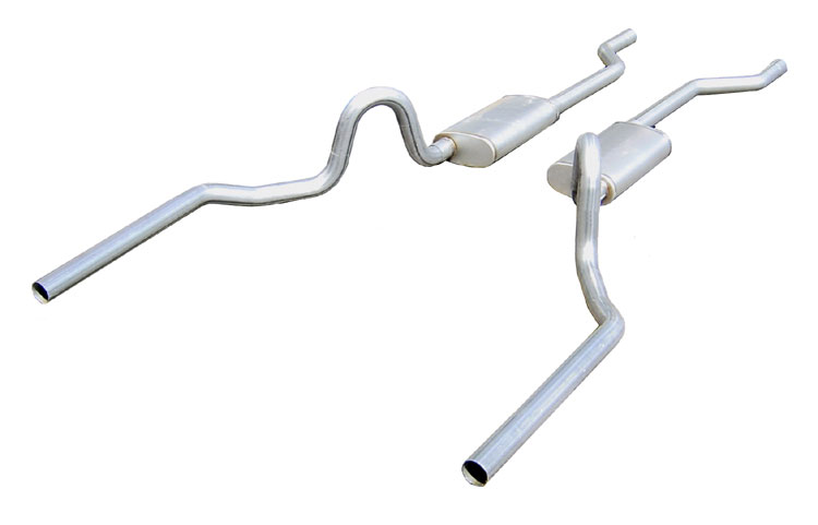 Pypes 2.5 w / o X NO MUFFLERS SGA30
