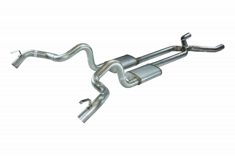Pypes Nova Crossmember-back Systems 3" Rear-Exit w/ X-pipe RacePro SGF13R