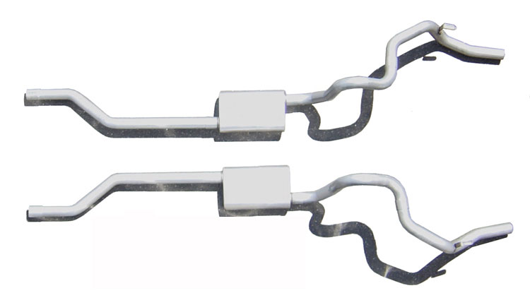 Pypes Camaro Crossmember-back Systems 2.5" Rear-Exit Violator SGF31V