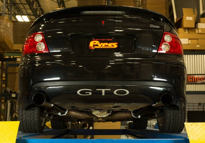 Pypes GTO Pype Bomb Axle-Back - Phantom Black Series SGP2005B image 2