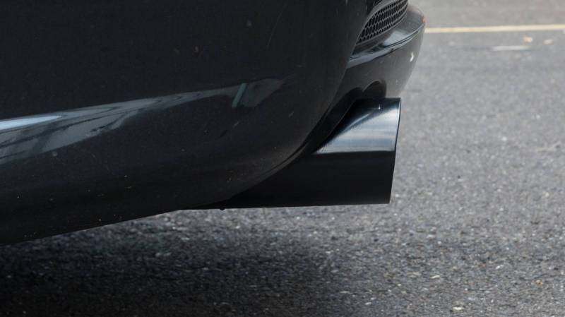Pypes GTO Pype Bomb Axle-Back - Phantom Black Series SGP2005B image 4
